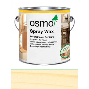 Osmo Spritz-Wachs, бесцветное полуматовое 3009
