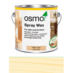 Osmo Spritz-Wachs, бесцветное шелковисто-матовое 3085