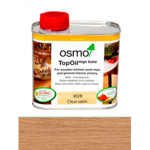 Osmo Top Oil 3028 бесцветное шелковисто-матовое