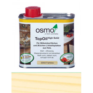 Osmo Top Oil 3058 матовое