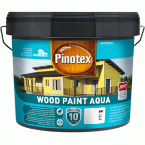 Pinotex Wood Paint Aqua Краска на водной основе для деревянных фасадов Pinotex Wood Paint Aqua Краска на водной основе для деревянных фасадов