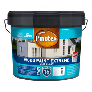 Pinotex Wood Paint Extreme краска на водной основе для деревянных фасадов Pinotex Wood Paint Extreme краска на водной основе для деревянных фасадов