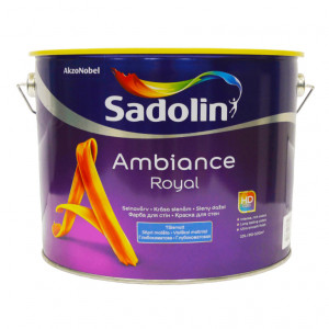 Sadolin Ambiance Royal - краска для стен и потолков