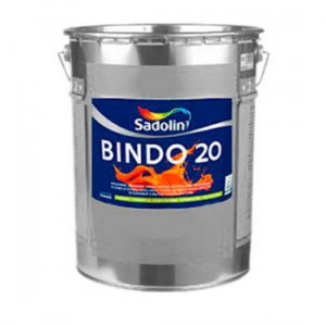 Sadolin Bindo 20 PROF - Полуматовая краска для стен и потолков 20 л. - белый BW