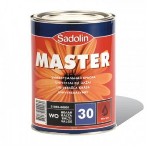 Sadolin MASTER 30 - Краска для металла
