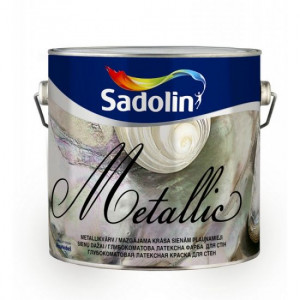 Sadolin METALLIC SILK - Краска «металлик»