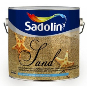 Sadolin SOFT SAND - Структурная краска