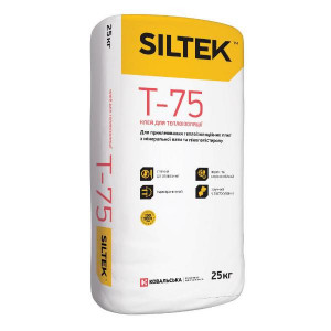 SILTEK Т-75 Клей для теплоизоляции SILTEK Т-75 Клей для теплоизоляции