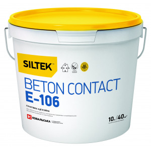 SILTEK BETON CONTACT E-106 Грунтовка адгезионная