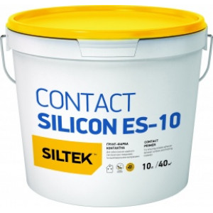 SILTEK CONTACT SILICON ES-10 Грунтовка контактная силиконовая
