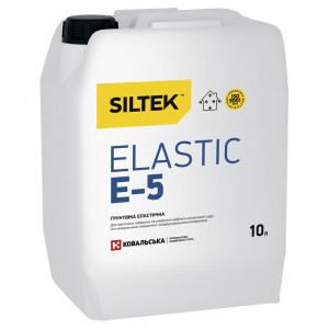 SILTEK ELASTIC Е-5 Грунтовка эластичная