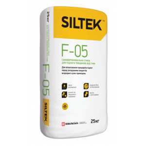 SILTEK F-05 Самовыравнивающаяся смесь для пола