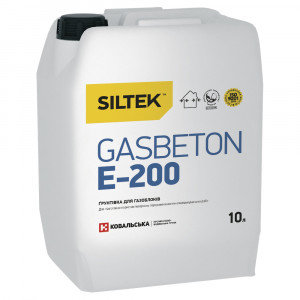 SILTEK GASBETON Е-200 Грунтовка для газоблоков