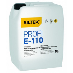 SILTEK PROFI Е-110 Грунтовка глубокопроникающая