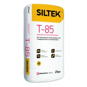 SILTEK Т-85 Клей для систем теплоизоляции SILTEK Т-85 Клей для систем теплоизоляции