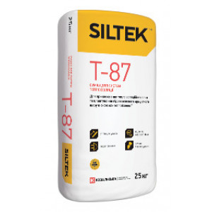 SILTEK Т-87 Смесь для систем теплоизоляции SILTEK Т-87 Смесь для систем теплоизоляции